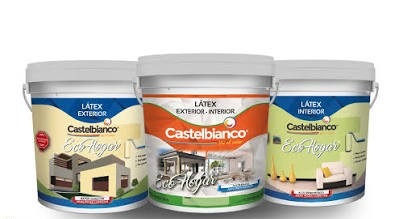Pinturas Castelbianco Eco Hogar - Látex interior y exterior en Viento Sur