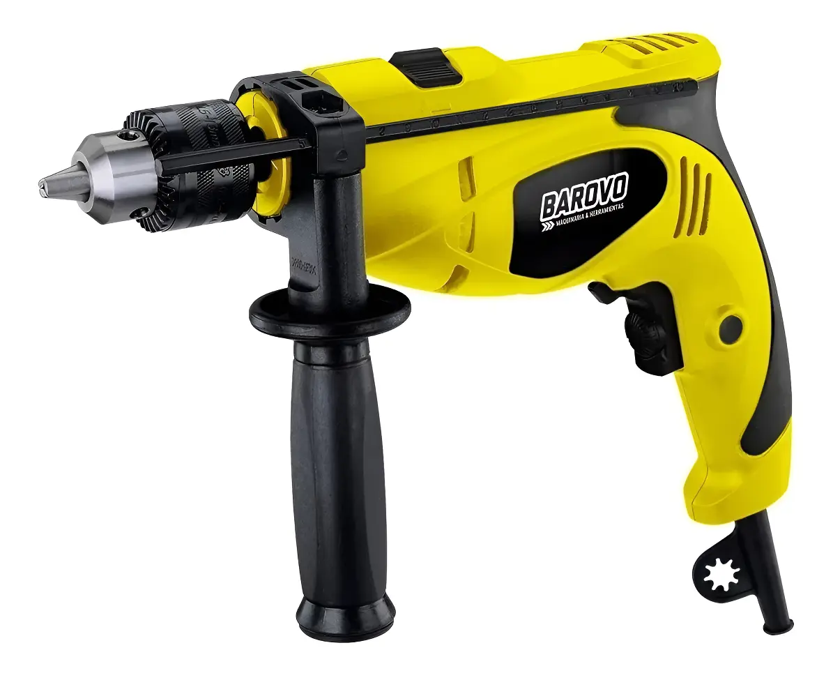 Taladro Percutor Barovo TE75B 750W Mandril 13mm Reversa Variable