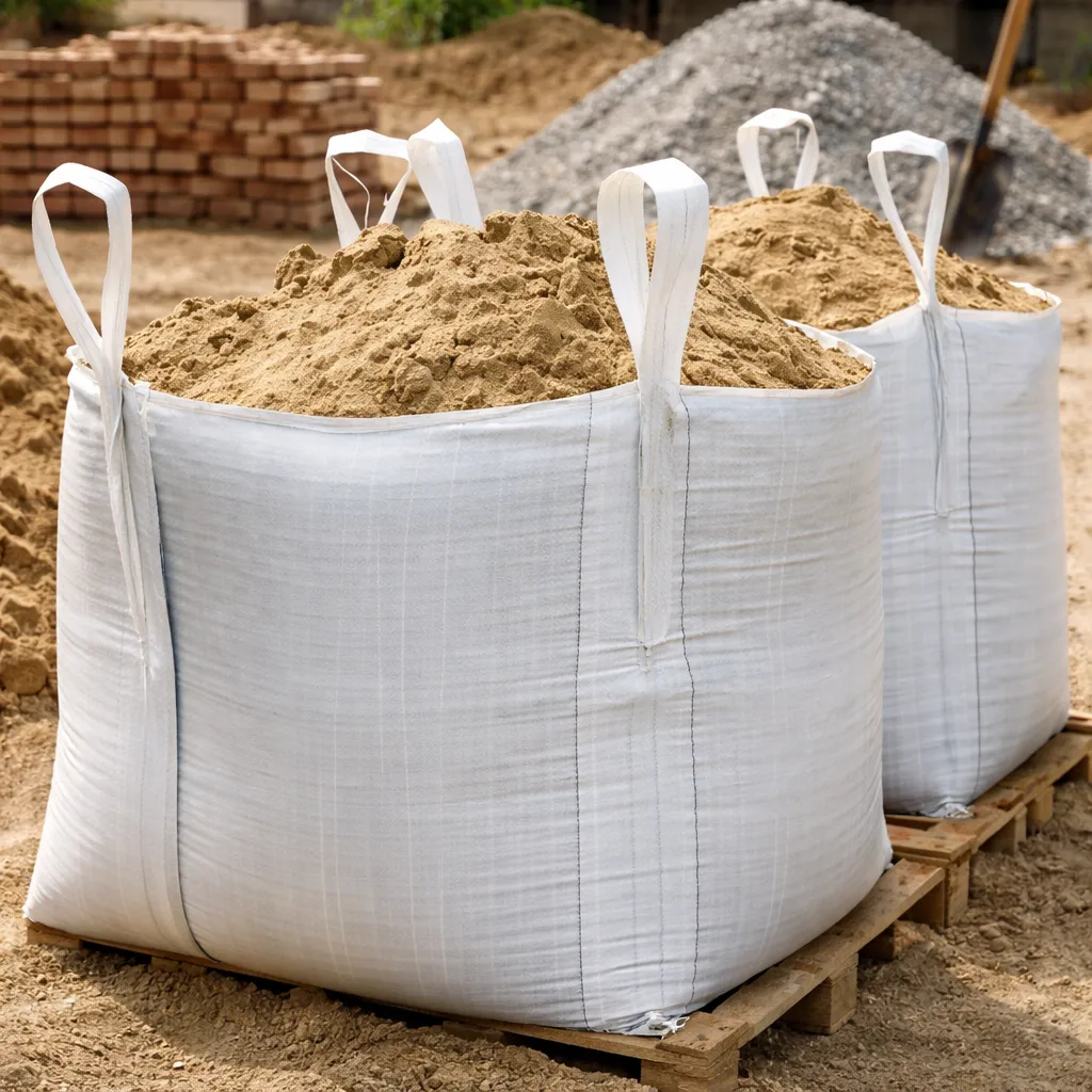 Bolsón de Arena Fina Gruesa 1m3 Big Bag
