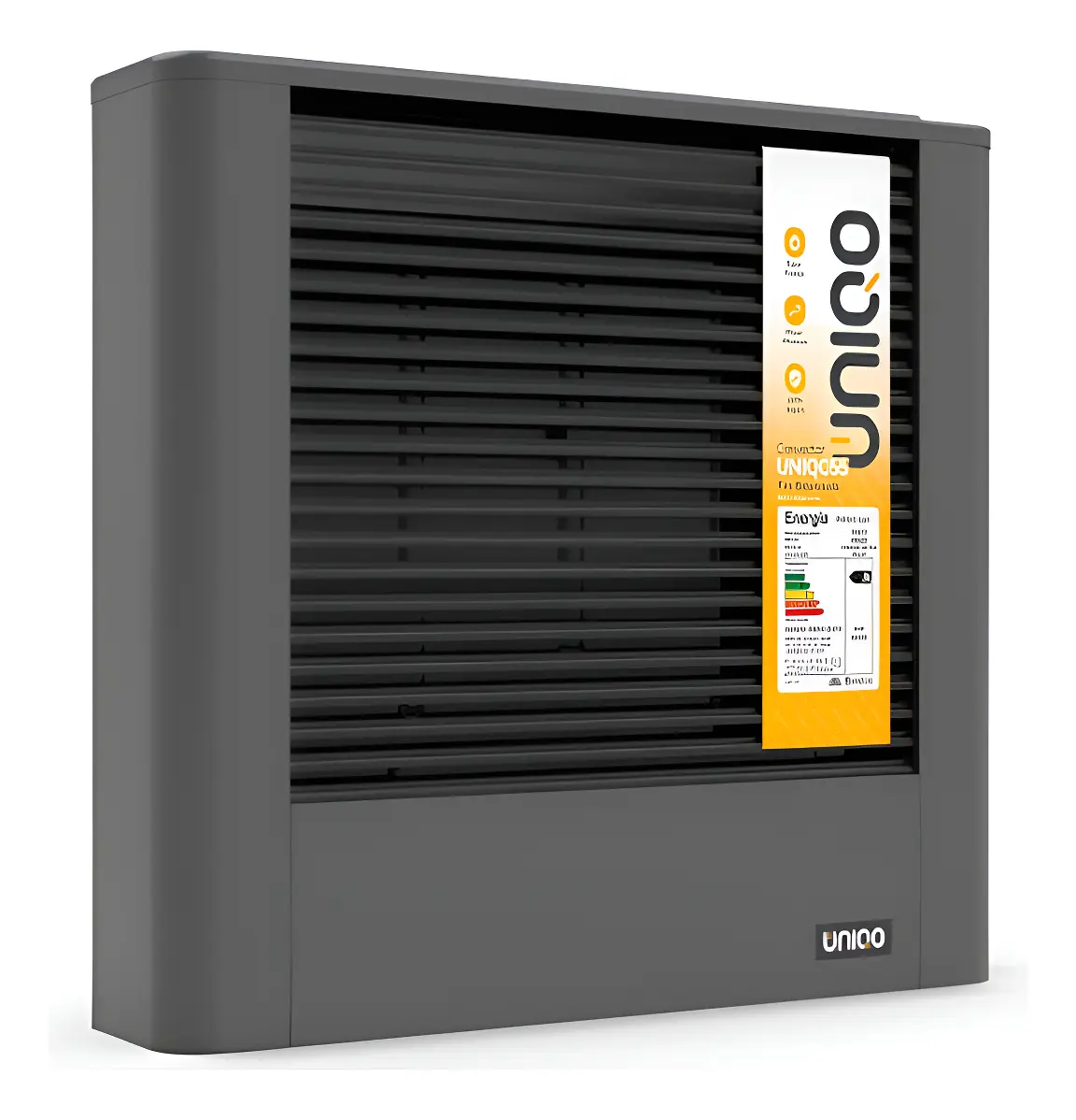 Calefactor Coppens UNIQO55 5500 kcal Tiro Balanceado Multigas
