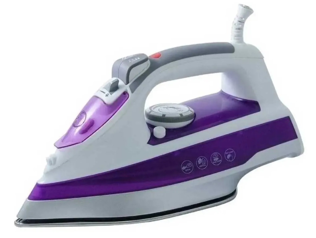 Plancha a Vapor WINCO W34 2000W Tanque 300mL