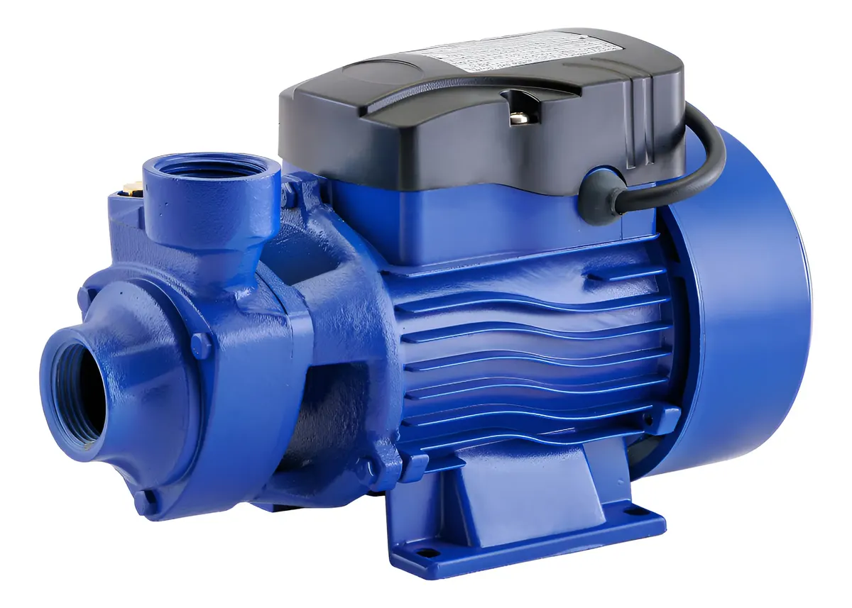 Bomba de Agua Periférica Vasser QB60 0.5 HP 370W Motorarg